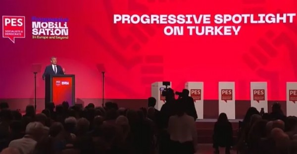 Özgür Özel yine Türkiye'yi şikayet etti! Bu kez adres Hollanda